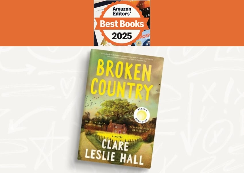 Top Amazon Books 2025 Broken Country 1