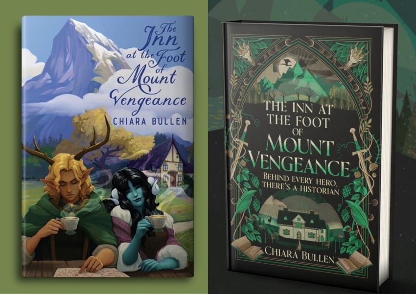 Chiara Bullen US and UK Covers