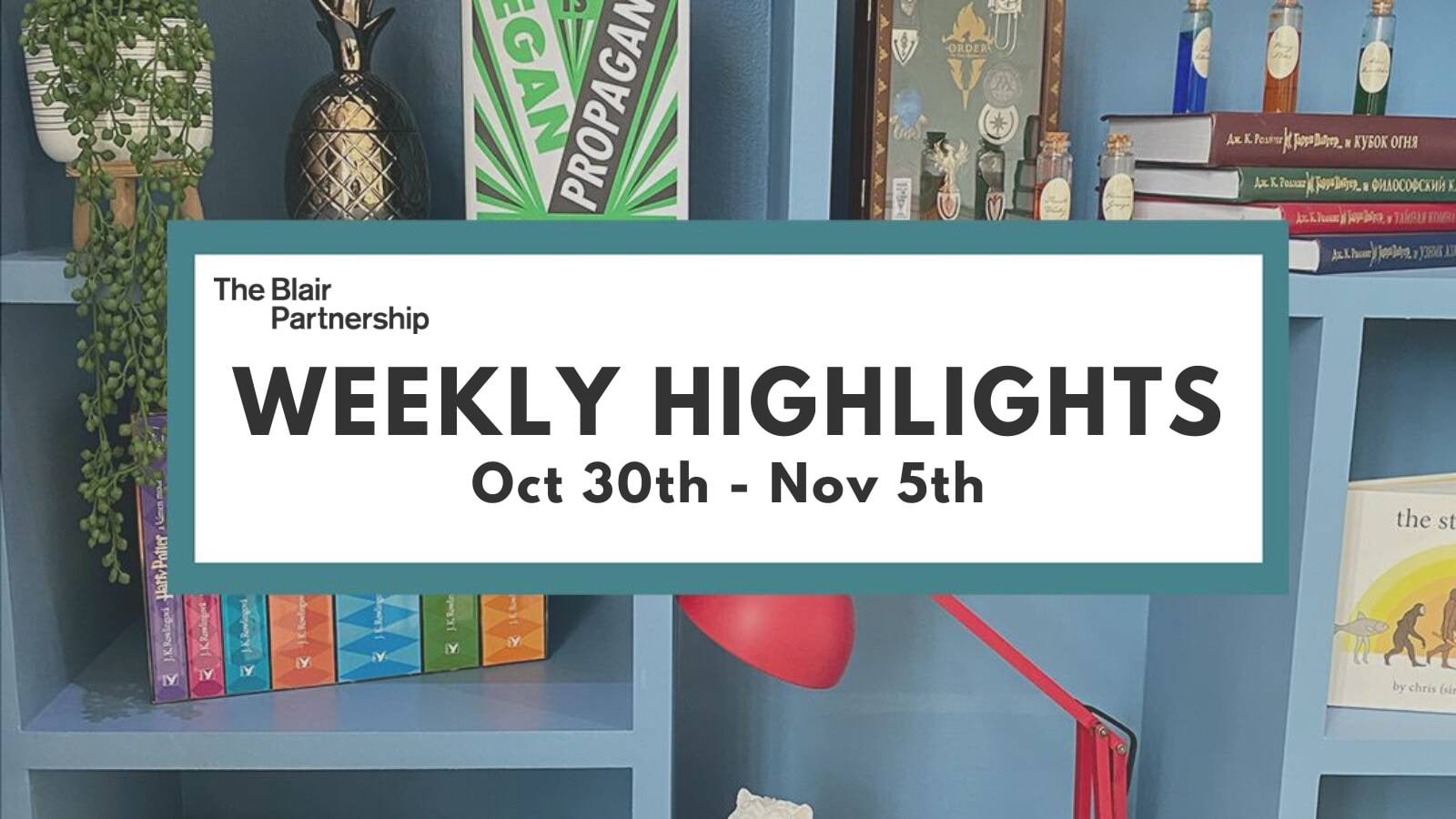 Weekly Updates Banner TBP