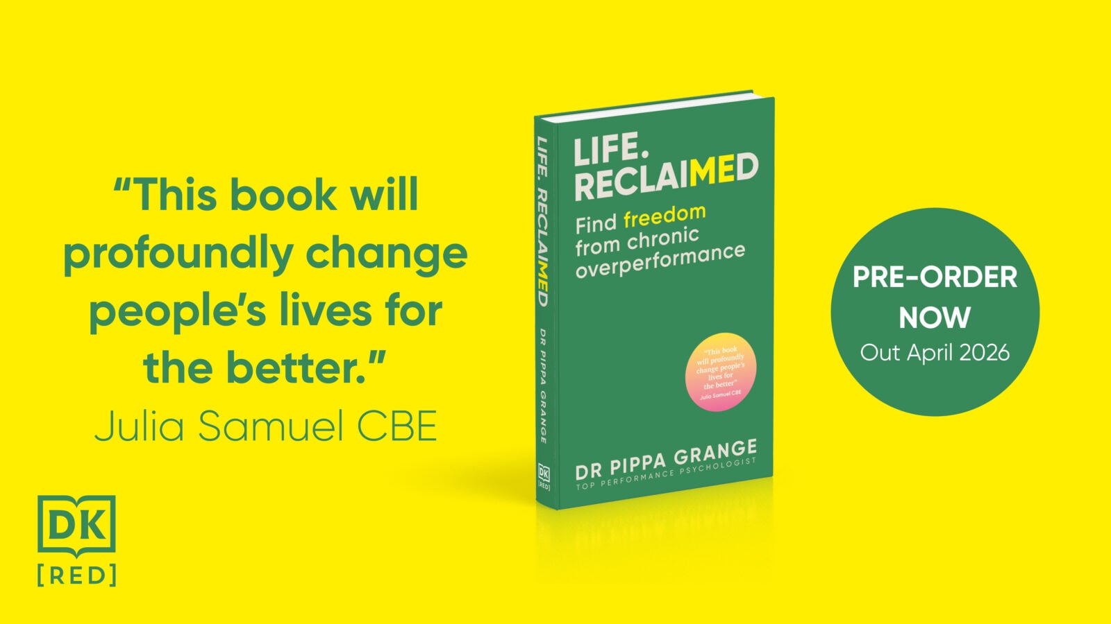 Life Reclaimed Announcement Website Banner Desktop 1920x560