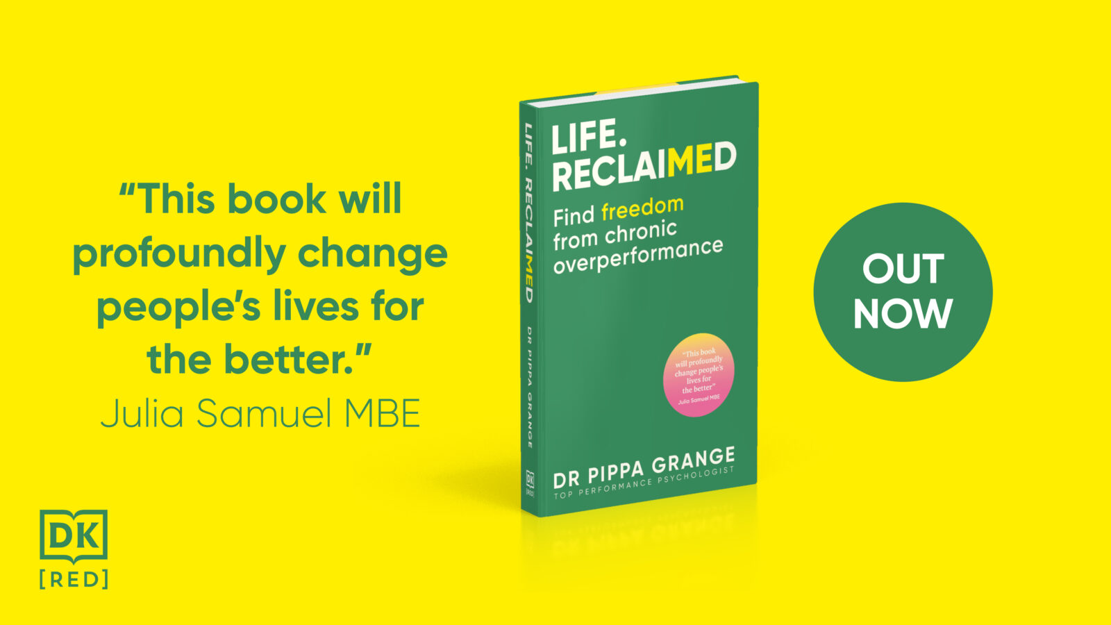 Life Reclaimed OutNow LinkedIn Banner 1920x1080