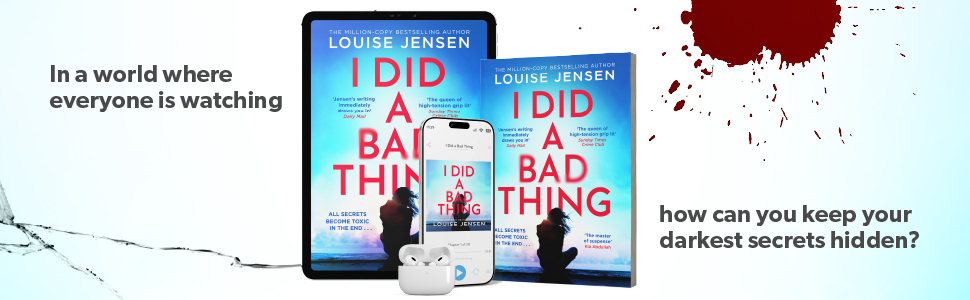 I Did A Bad Thing Banner