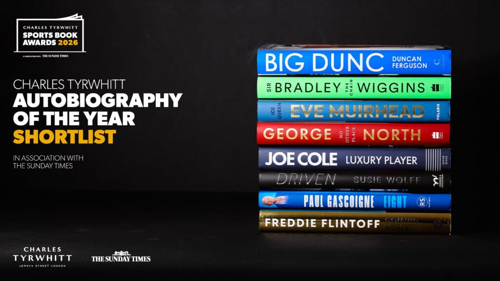 Autobiog of the year