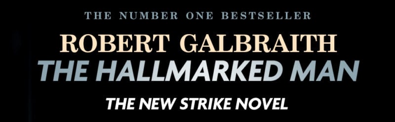The Hallmarked Man main image banner